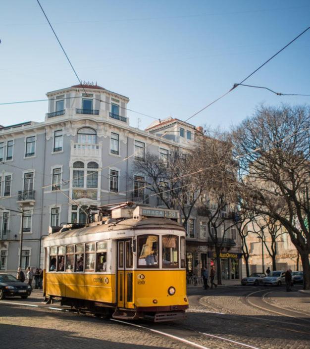 Campo De Ourique Rooms Lisbon Exterior photo